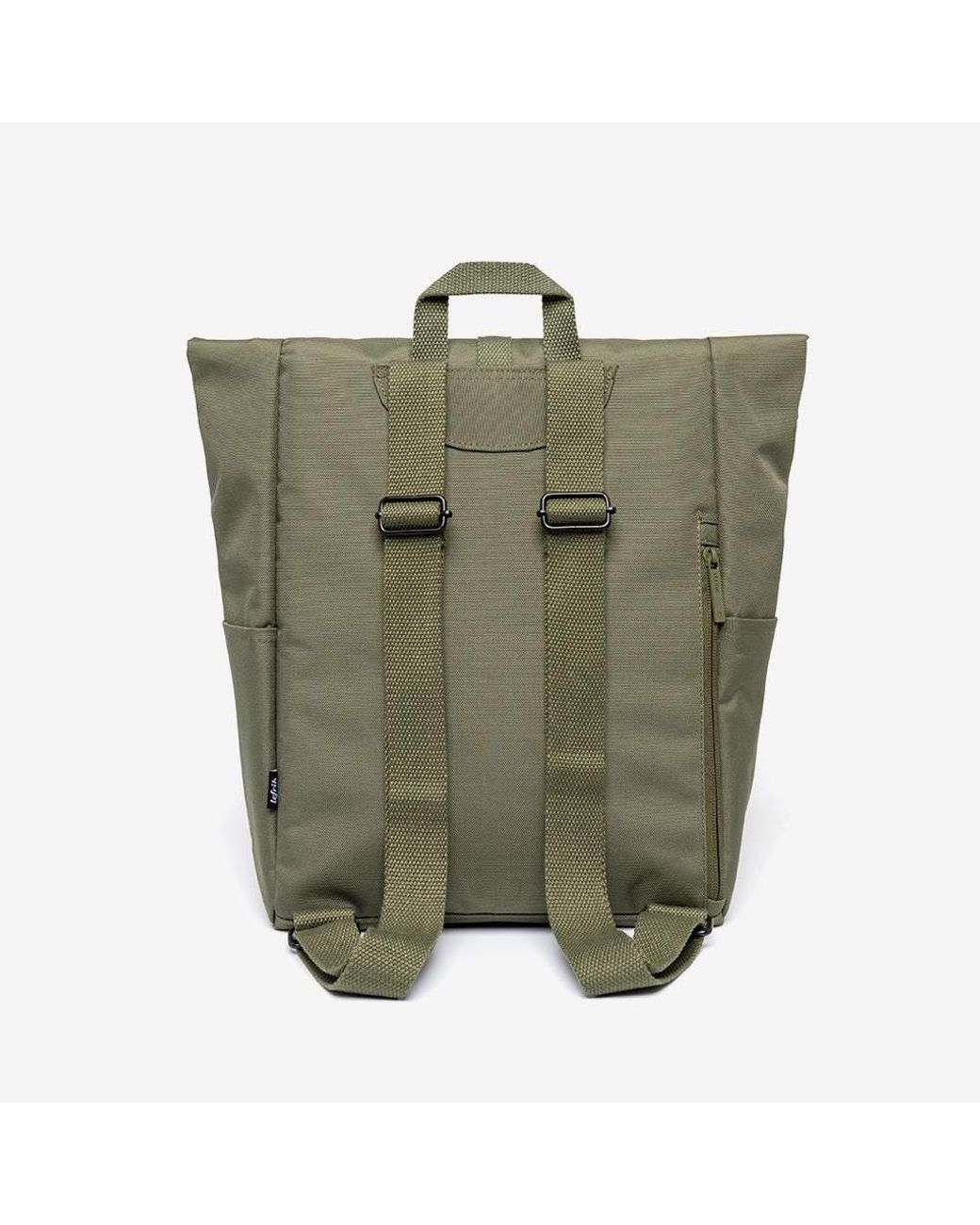 Lefrik Green Roll Mini Backpack