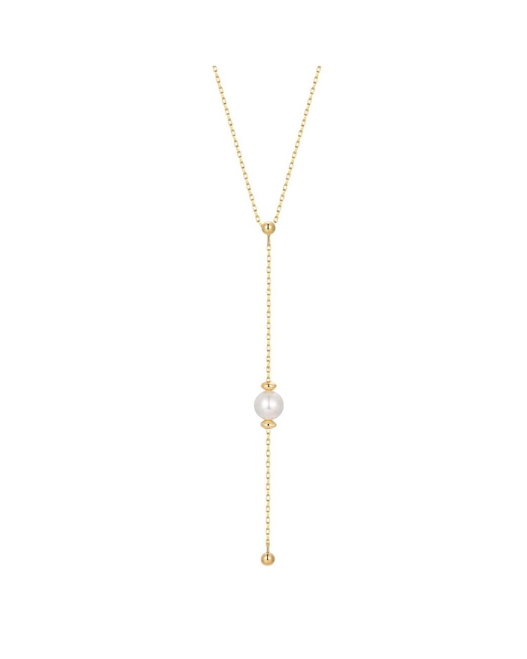 Katy Faye Metallic Delphine Necklace