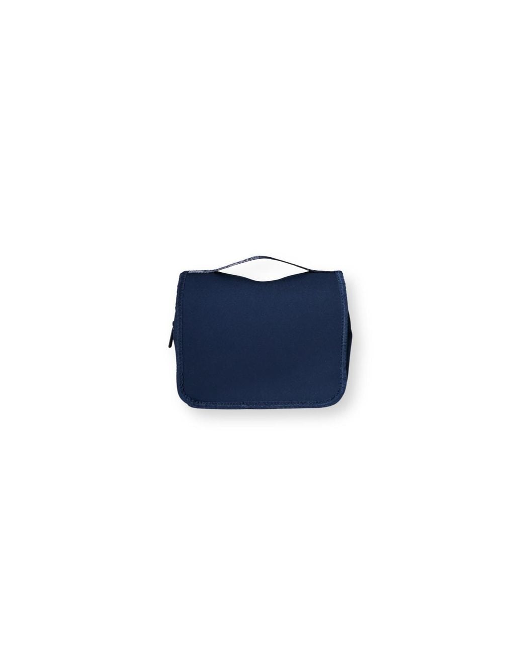 Pop Ups Brand Blue Toiletry Bag Deep