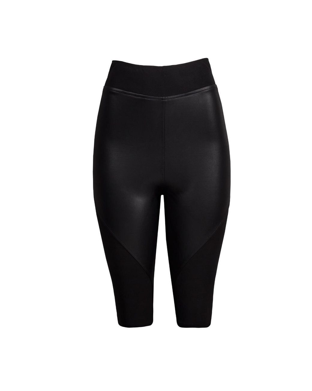 Paloma Lira Black Mesh & Vynil Bikers