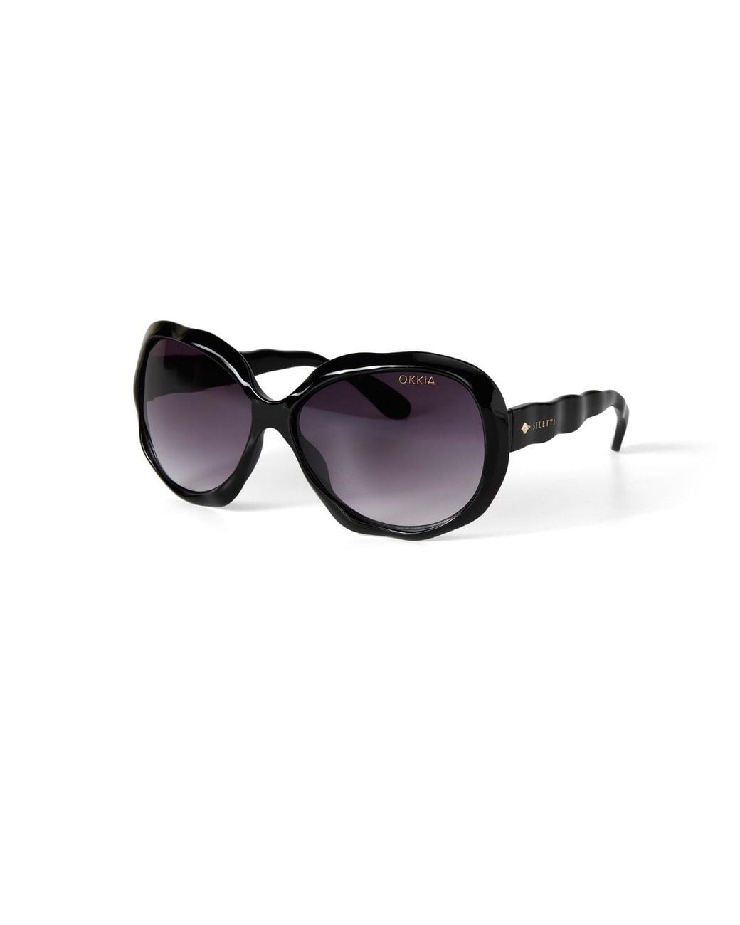Okkia Uk Ltd Black California Seletti X Okkia