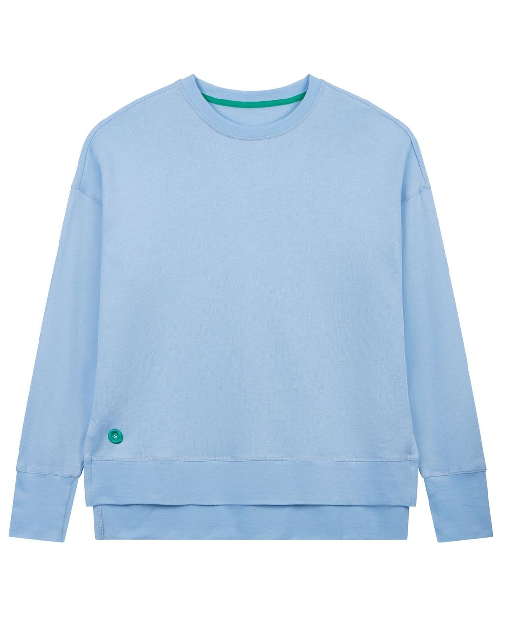 Lounge Blue Longline Sweatshirt Light
