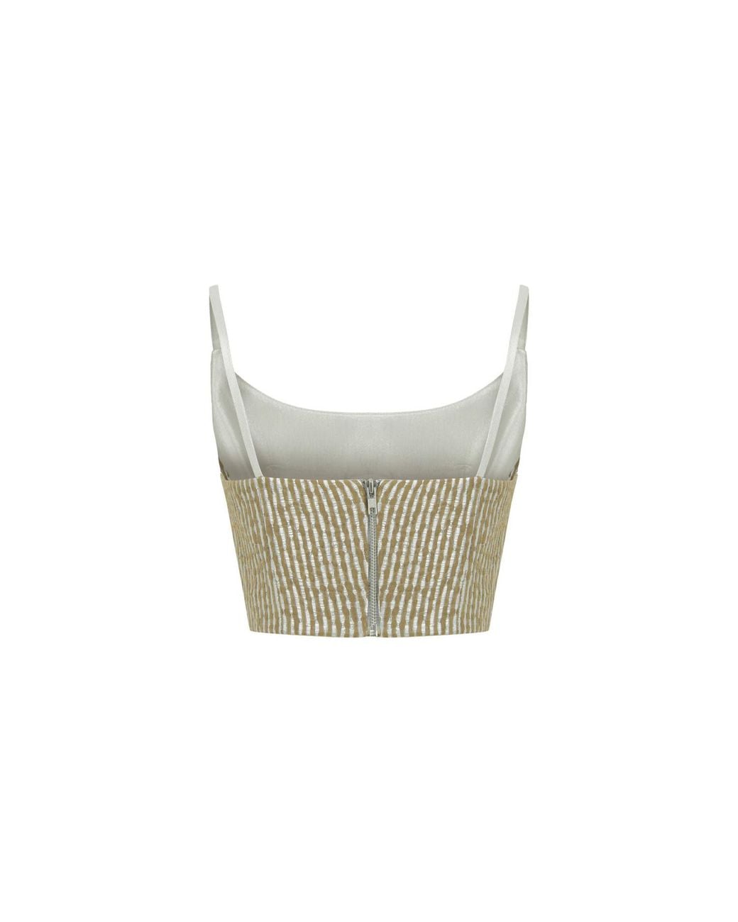 Saint Ones White Argentis Top
