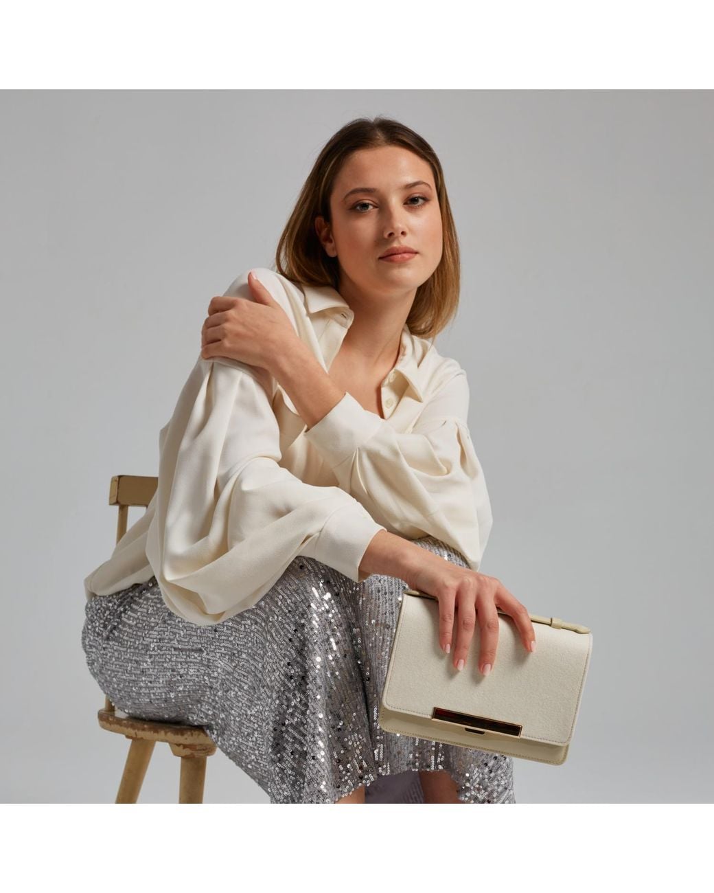 Danni Ro Natural Neutrals Dr. Clutch
