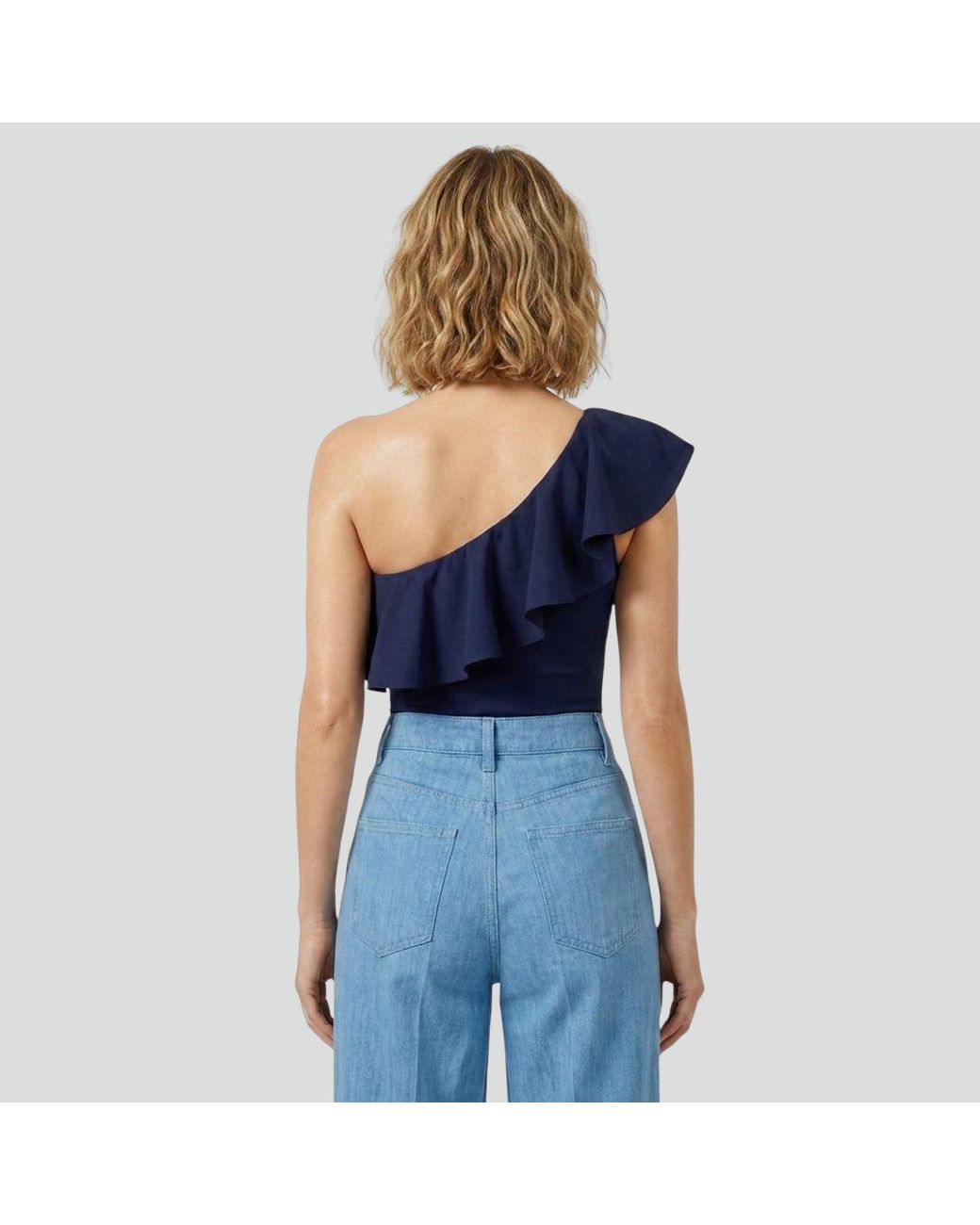 Rive & Rituel Blue Aelia Midnight Bodysuit