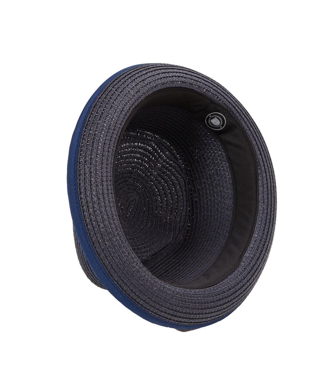 Dasmarca Hats Blue Dasmarca Durban Summer Diamond Crown Light Weight Breathable Porkpie Hat for men