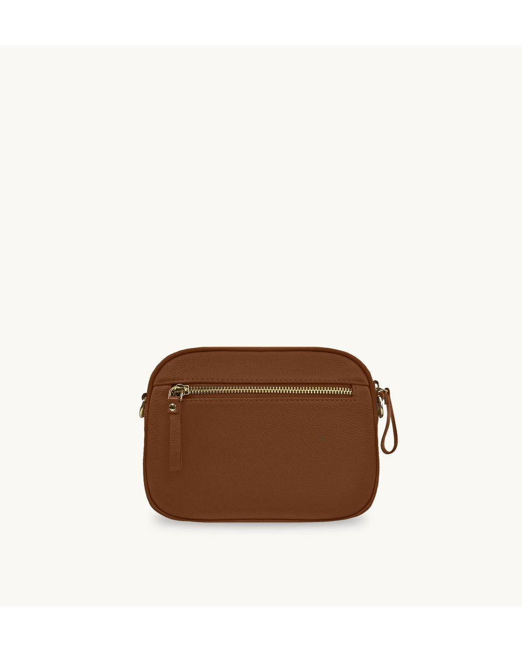 Apatchy London Brown The Betty Tan Leather Bag