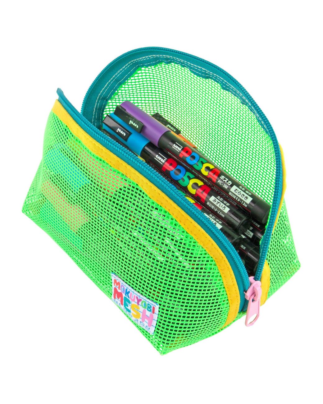 Mokuyobi Green Slime Mesh Bump Case
