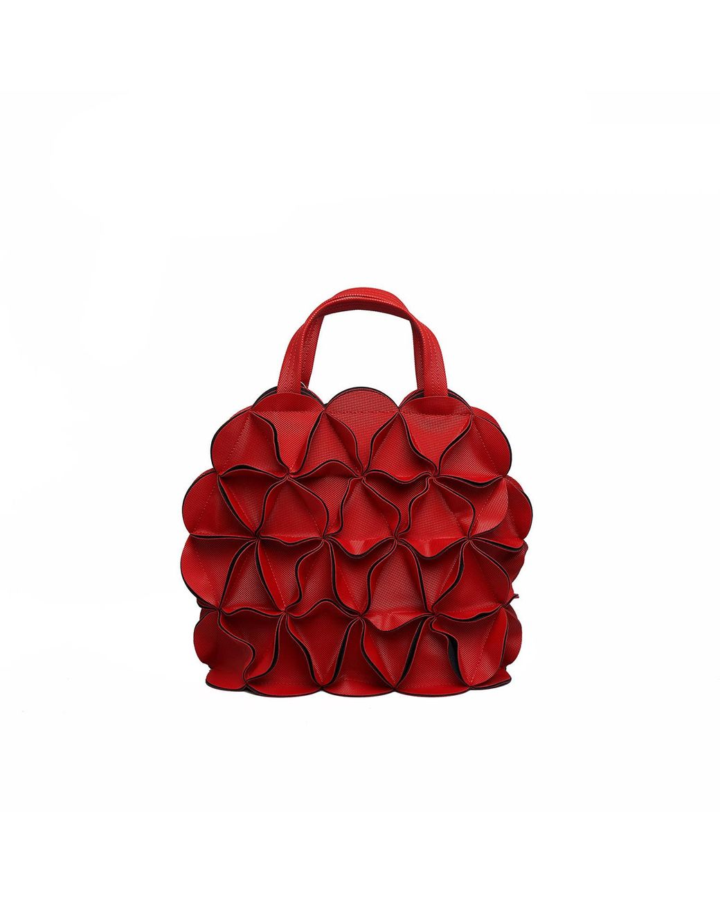 ELEMOOD_Japan Blossom Shoulder Bag Garden in Red | Lyst