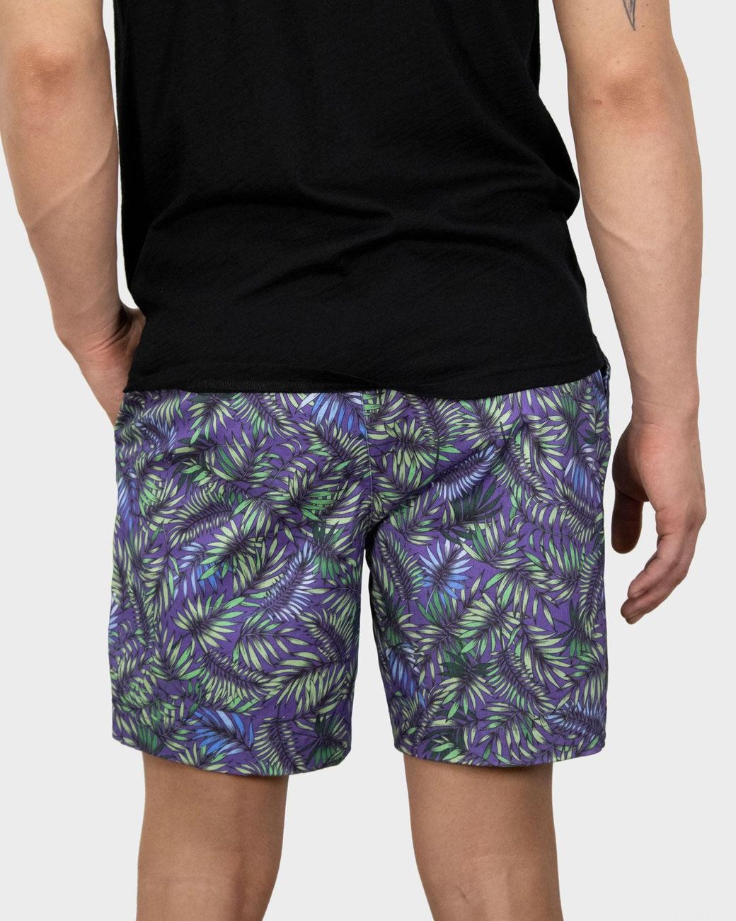 Lords of Harlech Blue John Leaves for men