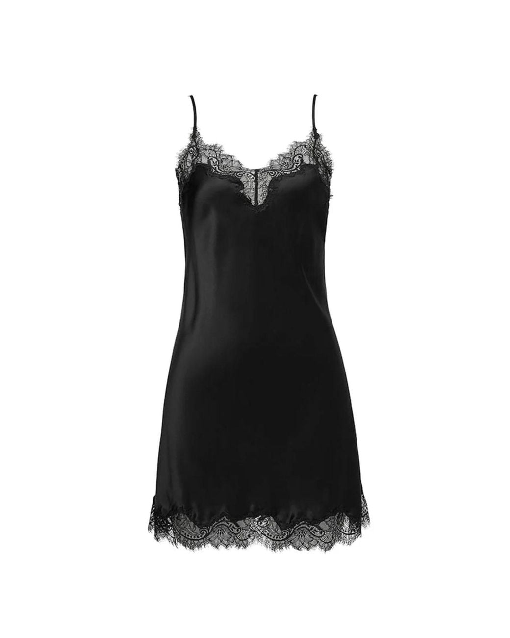 SAINTED SISTERS Black Scarlett Chemise