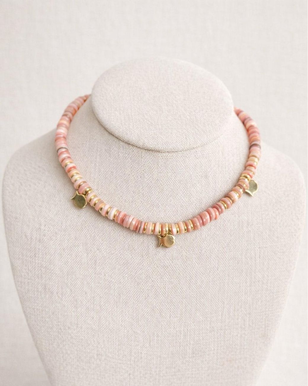 Lalinde Pink Blush Reef Necklace