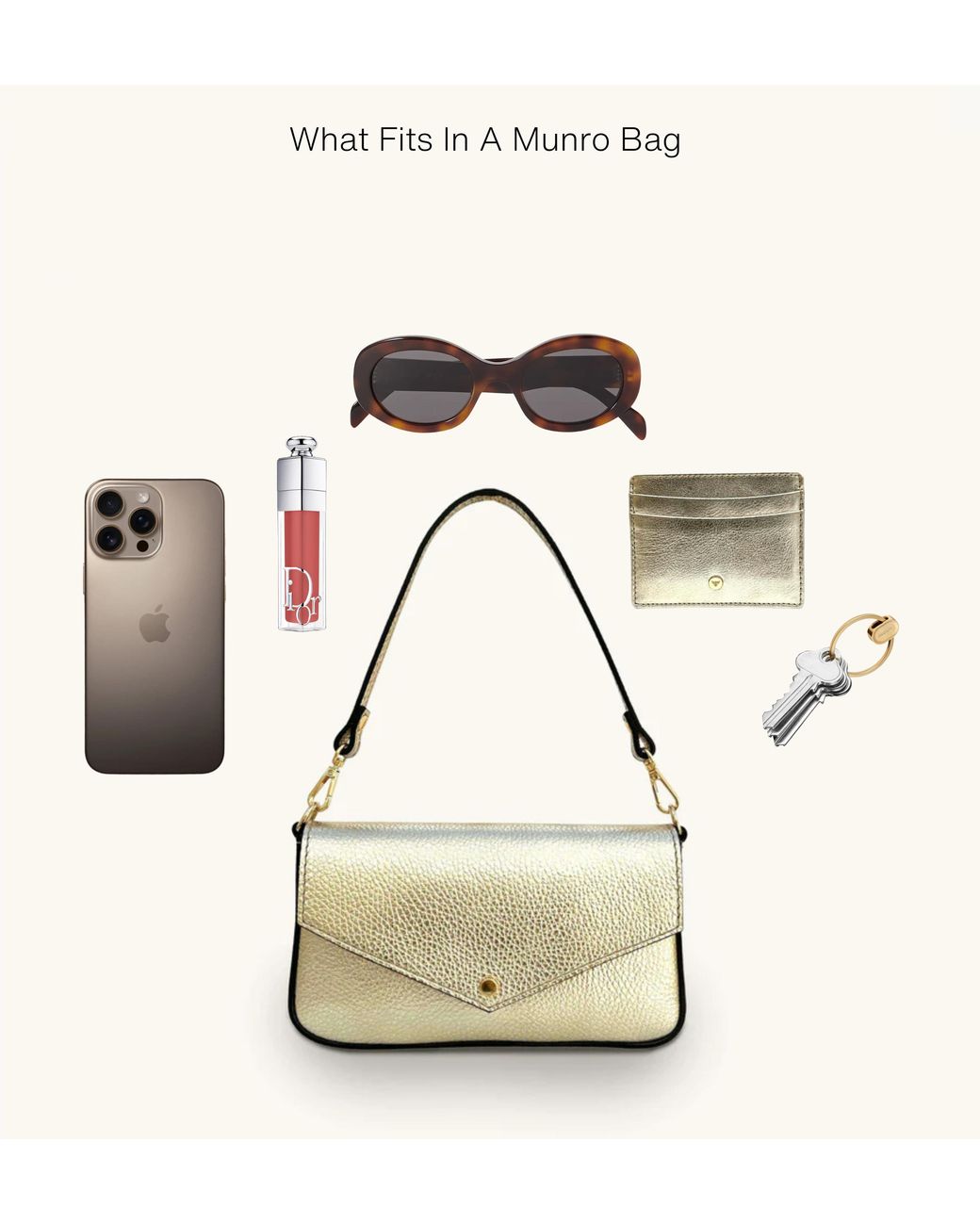 Apatchy London Red The Munro Scarlet Leather Shoulder Bag