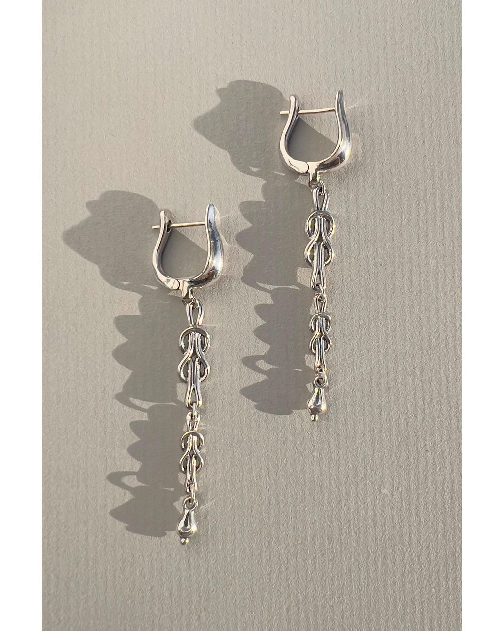 Astor & Orion White Hecate Dangle Sterling