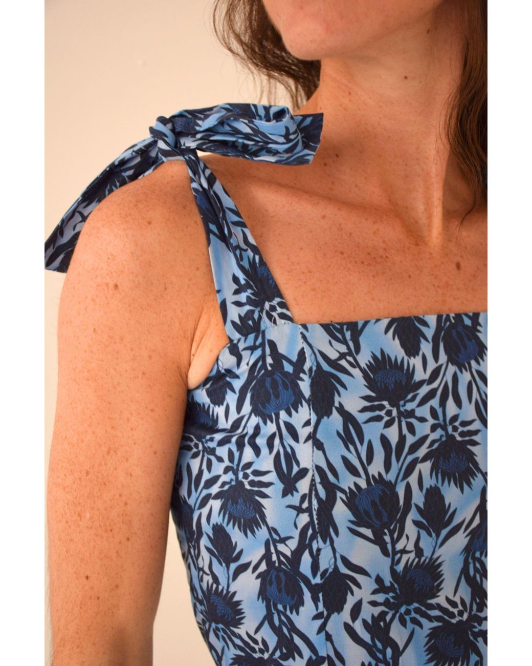 Mind Traveler Blue Mia Dress
