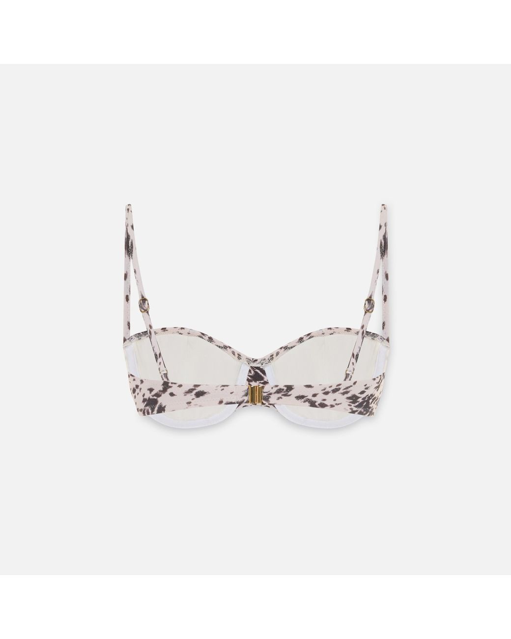 Pcfg Pink The Solar Reflections Balconette Bikini Top