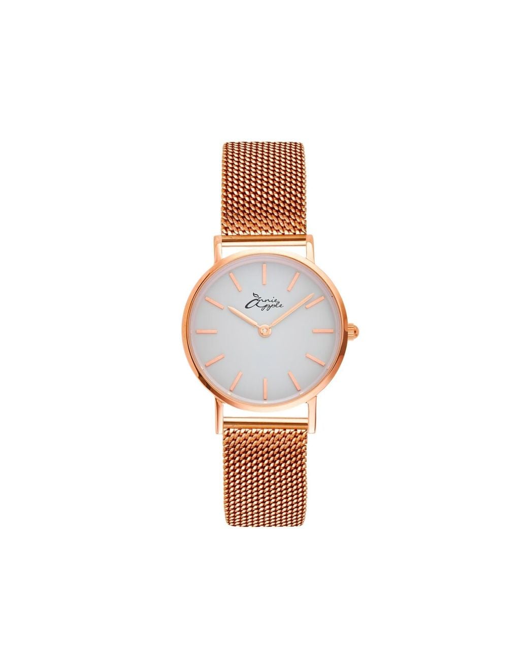 Bermuda Watch Company White Annie Apple Metanoia Rose Petite Interchangeable