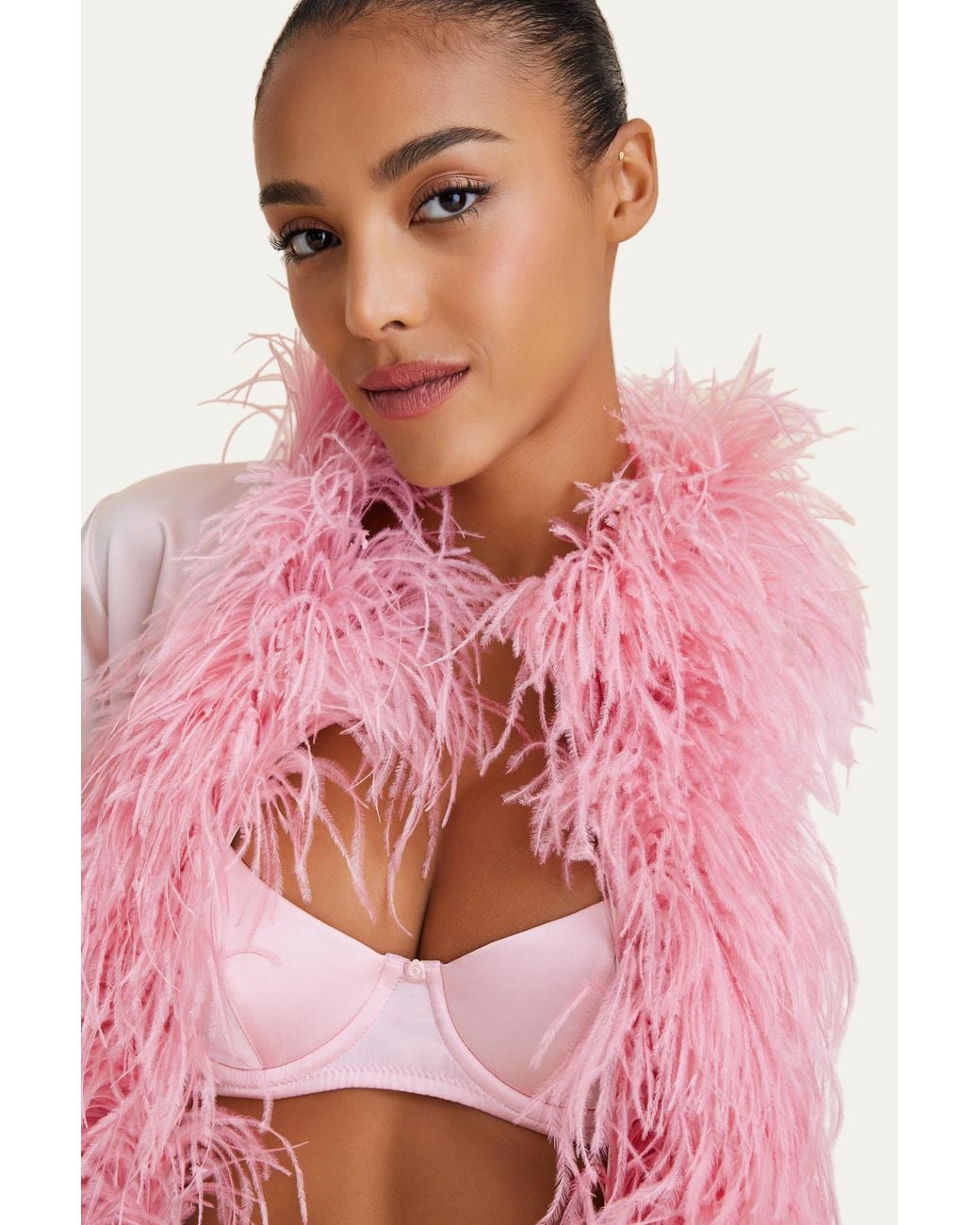 Scarlett Gasque Pink Eloise Robe