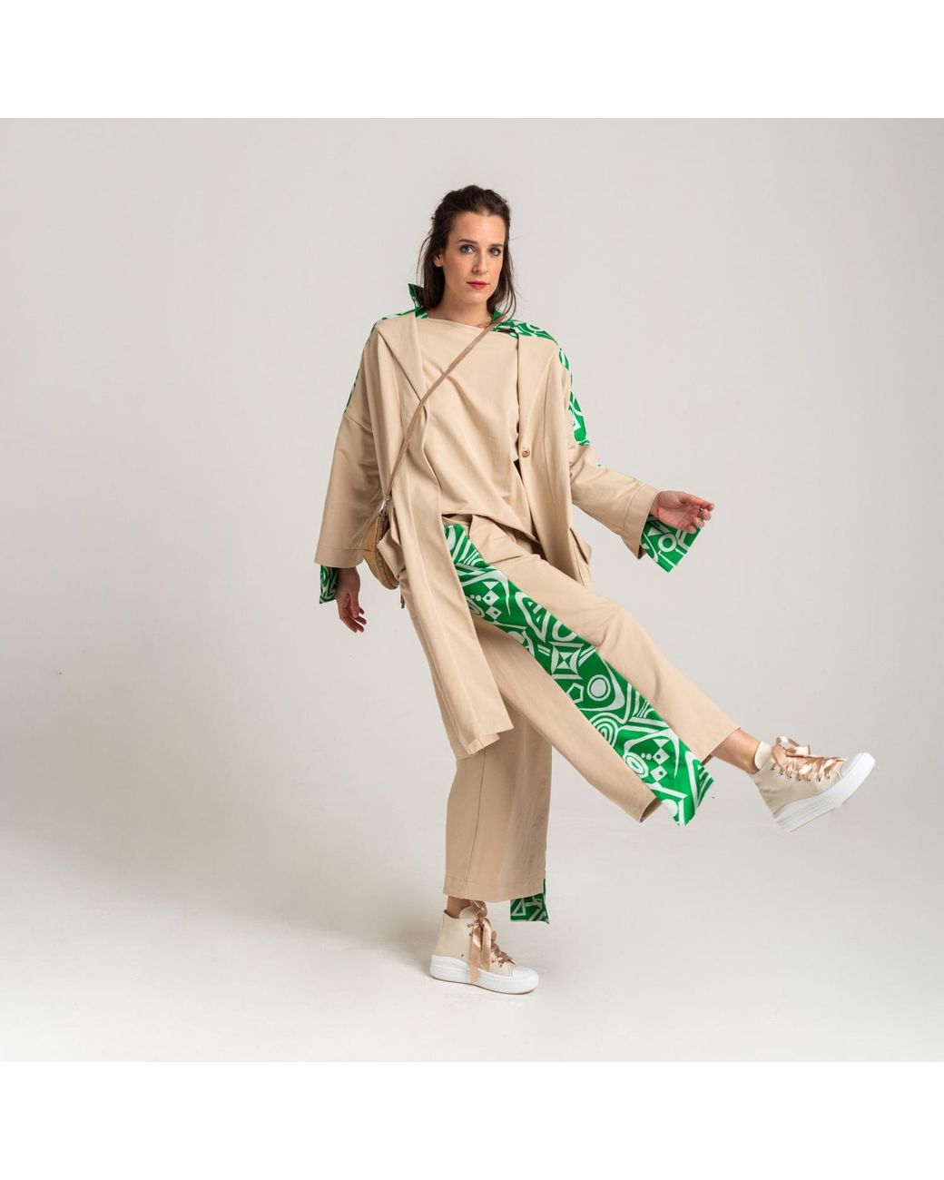 ARTISTA Natural Neutrals Constellation Pants