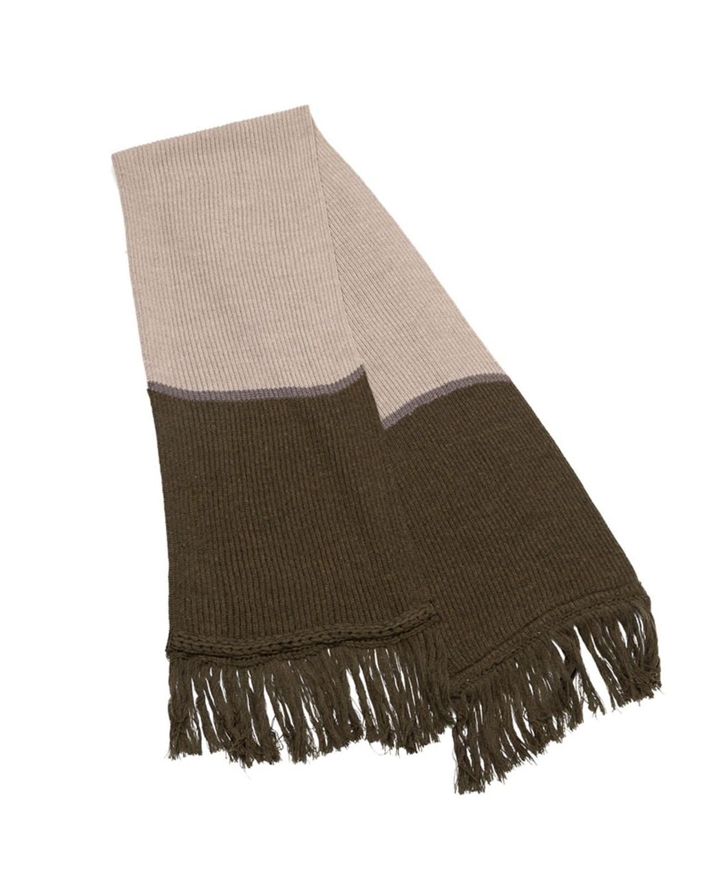 Peraluna Green Sorrel Knit Scarf