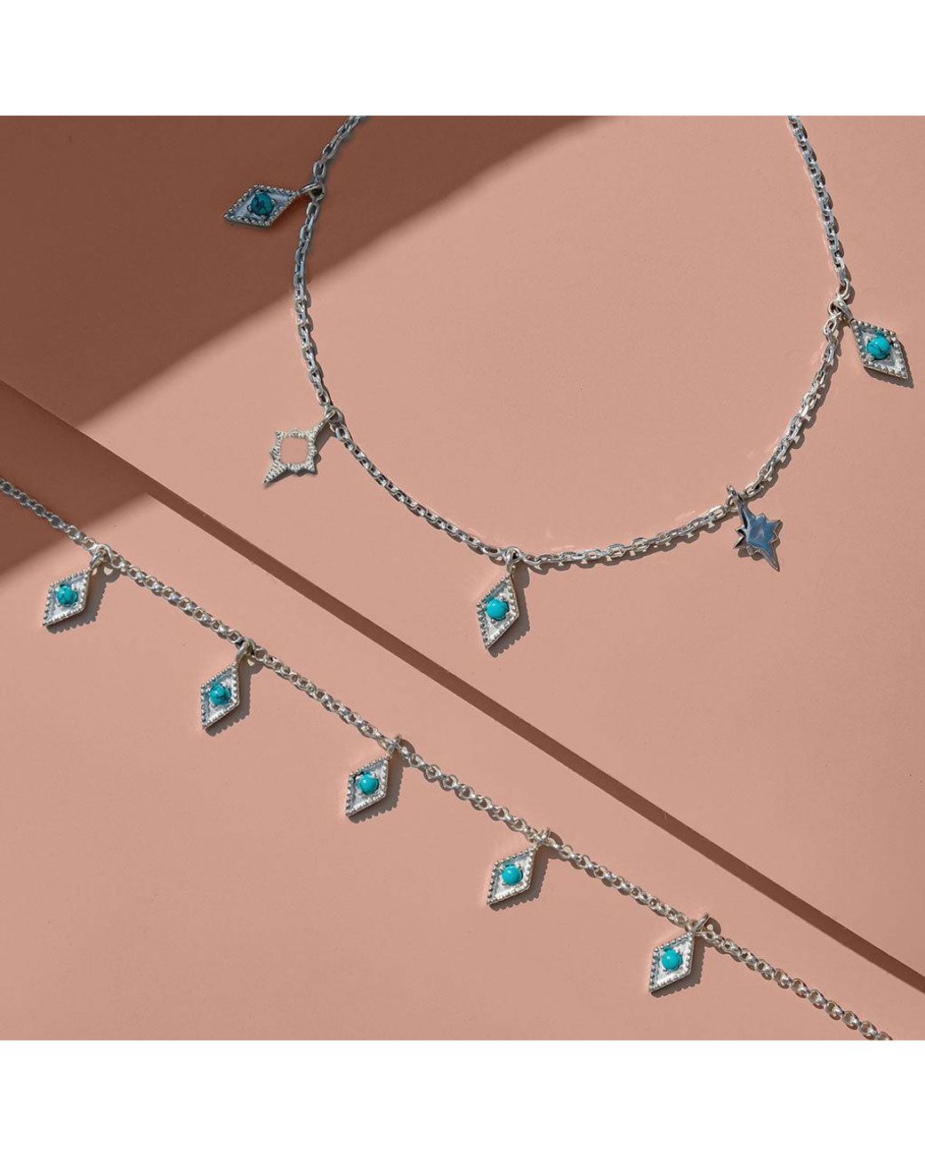 Charlotte's Web Jewellery Metallic Medina Charm Anklet