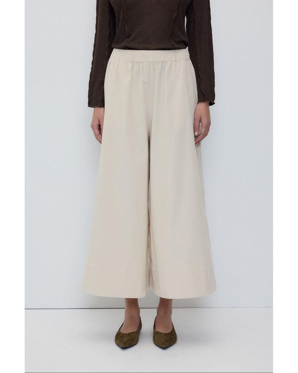 Rita Row Natural Neutrals Lobe Corduroy Pants