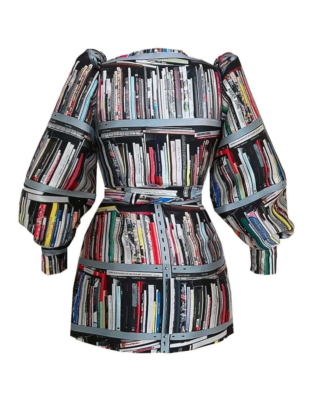 Maxjenny Gray Wrap Mini Dress