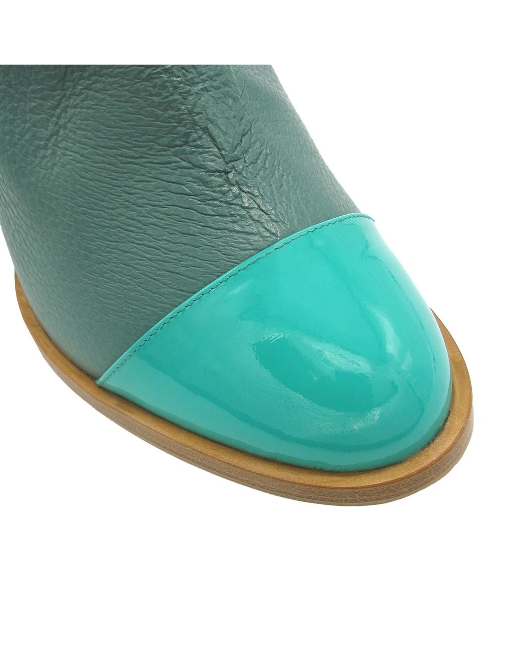 Moon D'elle Blue Aurora Ankle Boots