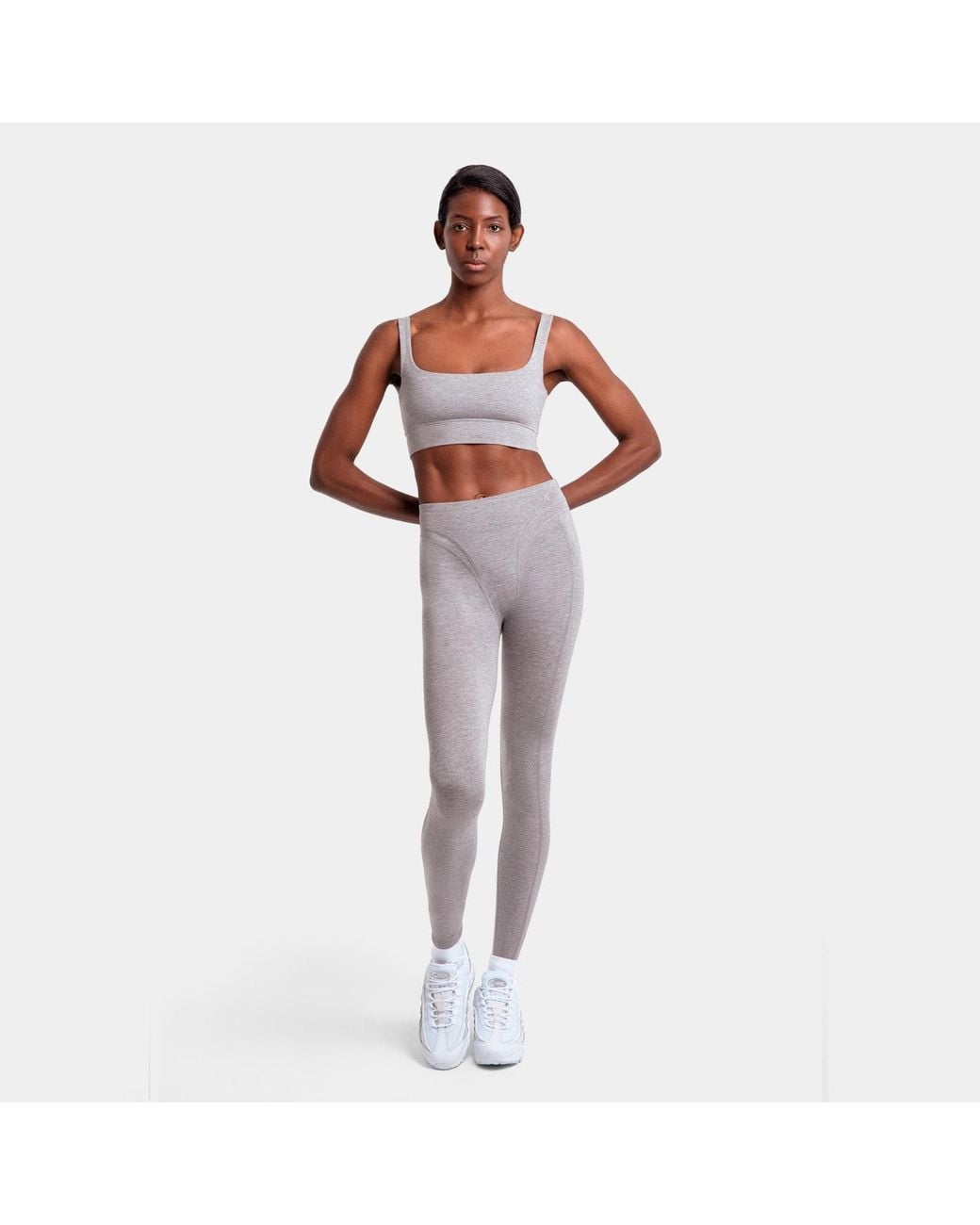 The Koozy Gray Victoria Bralette