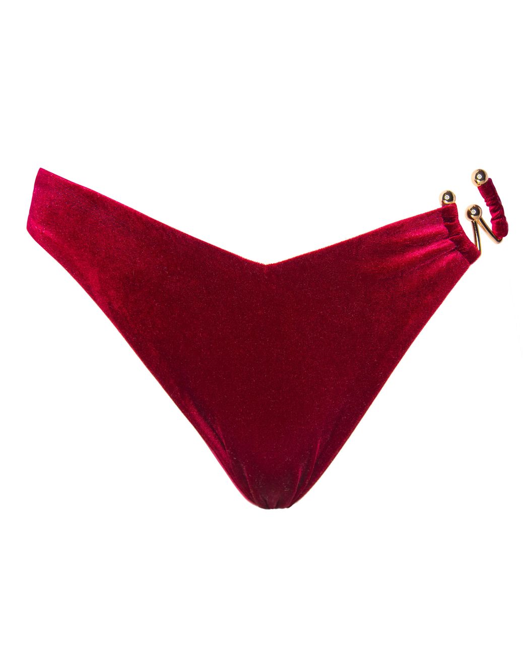 Enez Swim Red Seylah Bottom Cheeky