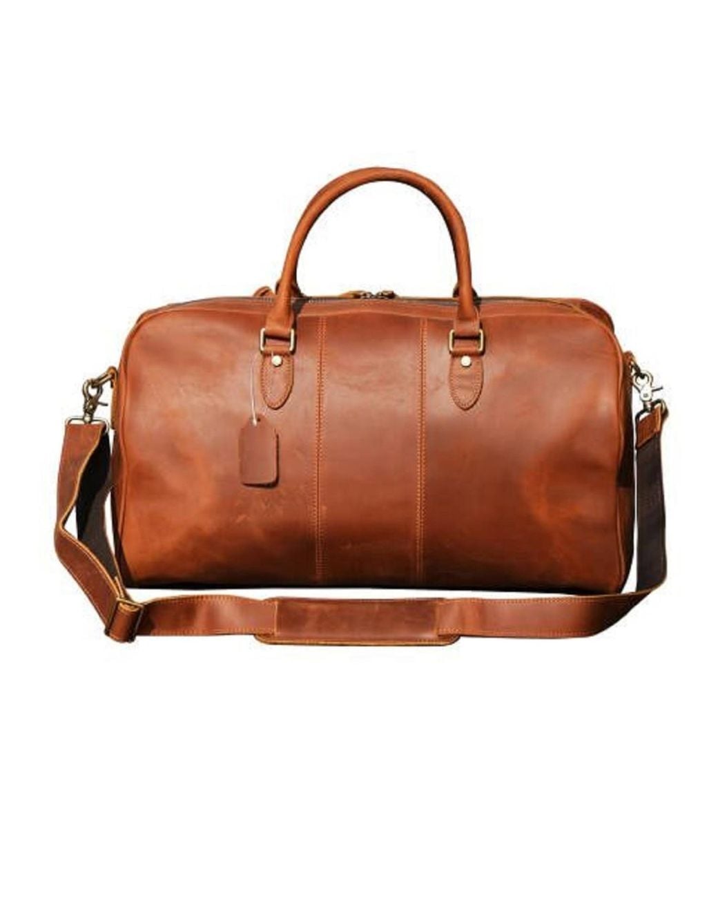 Touri Brown Worn Look Weekender
