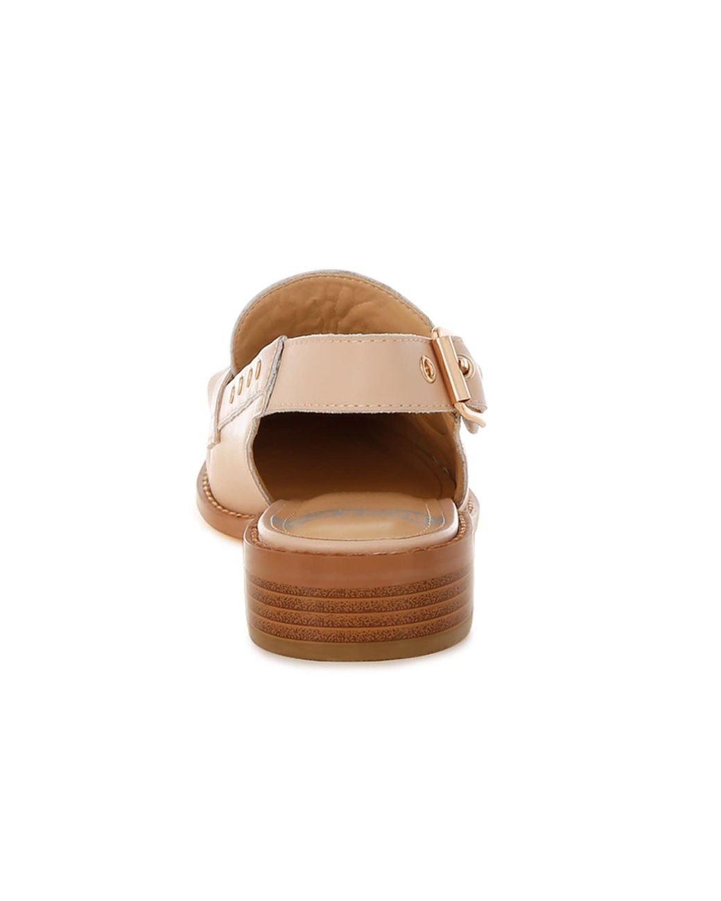 Rag & Co Natural Neutrals Remykin Braided Penny Strap Loafers