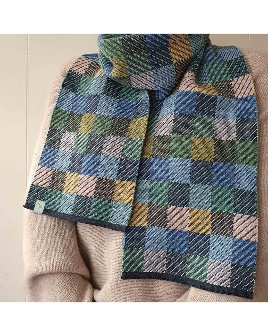 Otto & Spike Blue Scarves