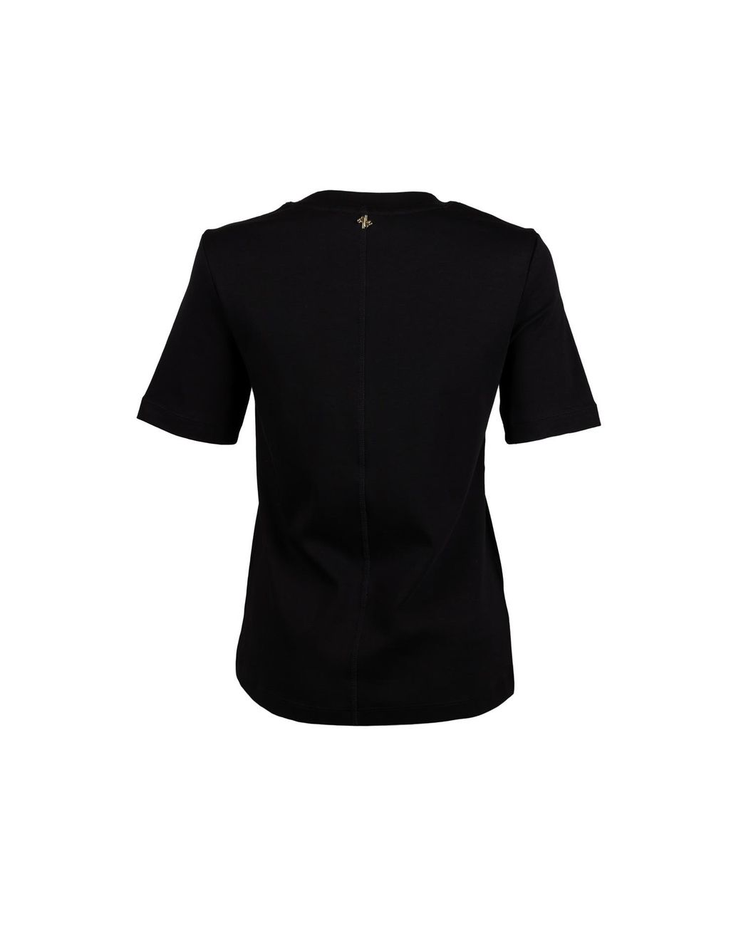 House of Laines London Black Neutrals Laines Couture Embellished Cream Organza Corsage Brooch T-Shirt