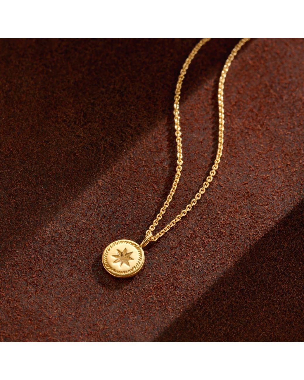 Posh Totty Designs Metallic Plated My Guiding Star Necklace