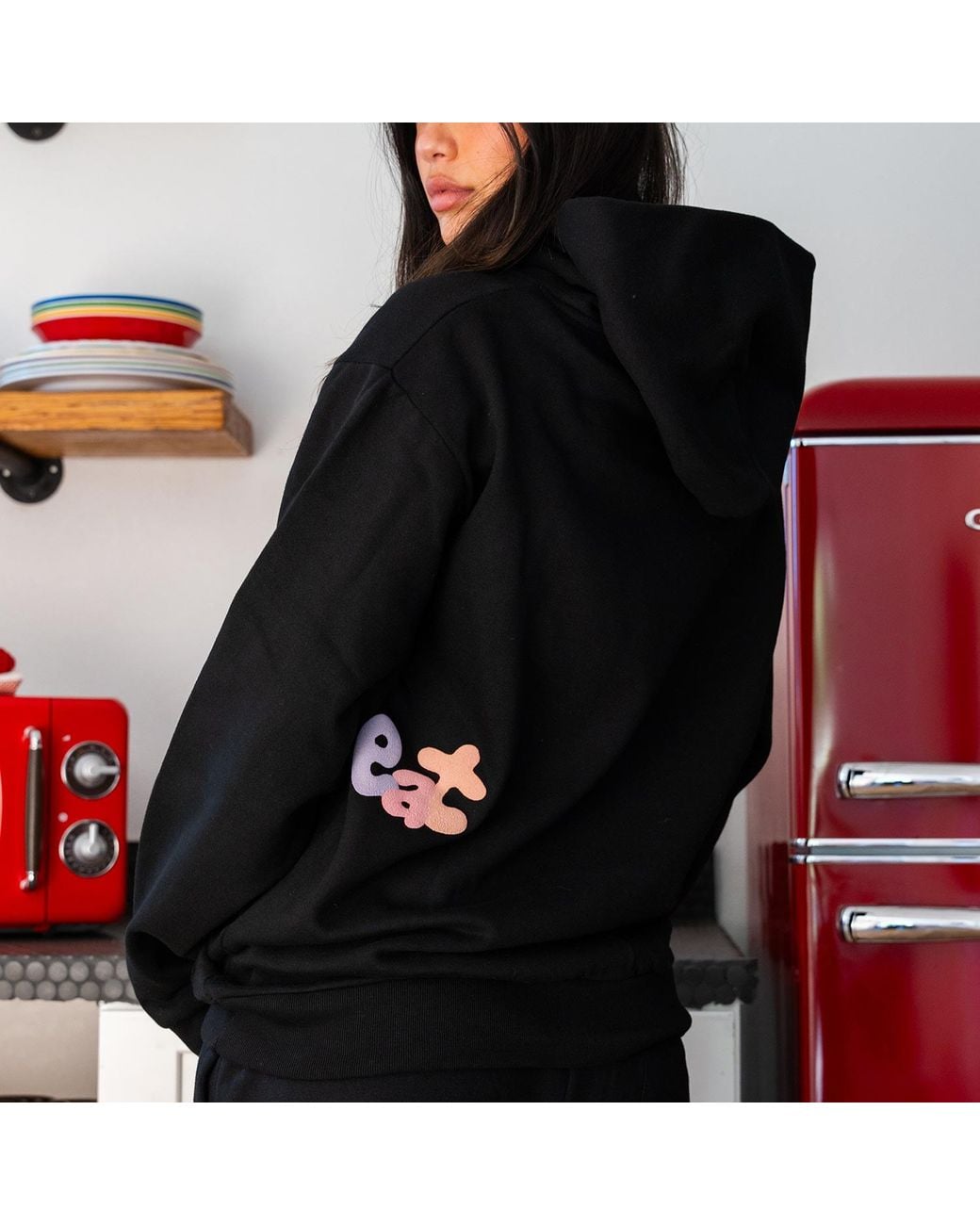 Dont Eat the Homies Black Dont Eat Hoodie for men