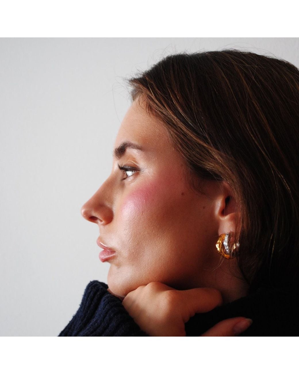 De Roms Metallic The Eternal Return Hoops