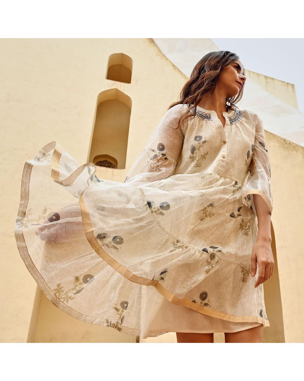 Liminal Natural Zuri Dress