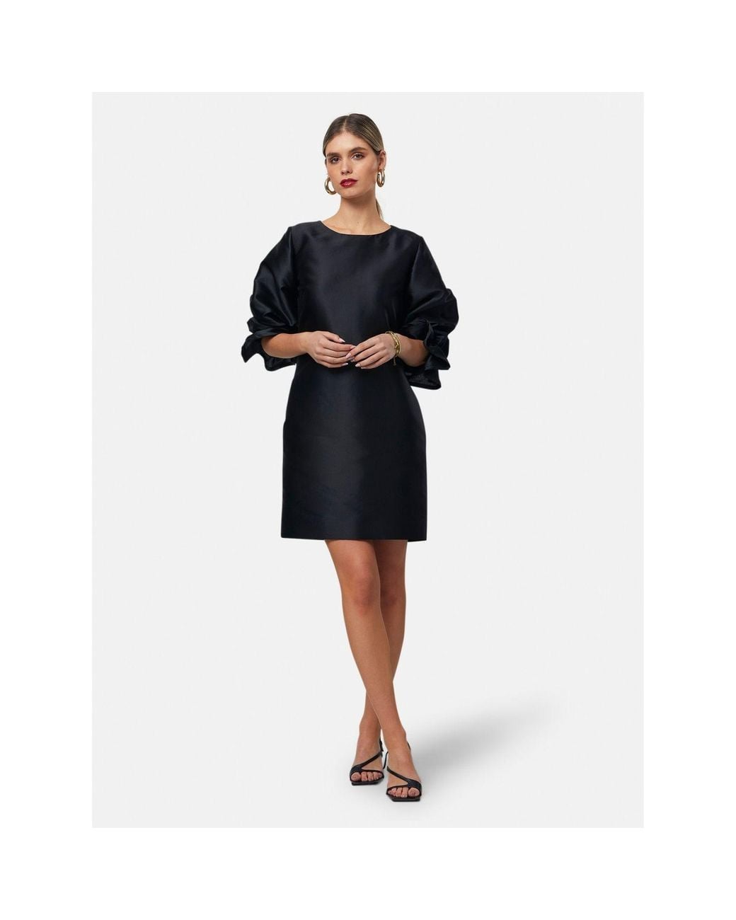 Helen Mcalinden Black Aurora Dress