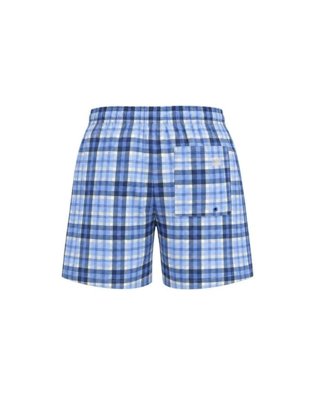 Bondi Active Blue Classic Swim Short for men