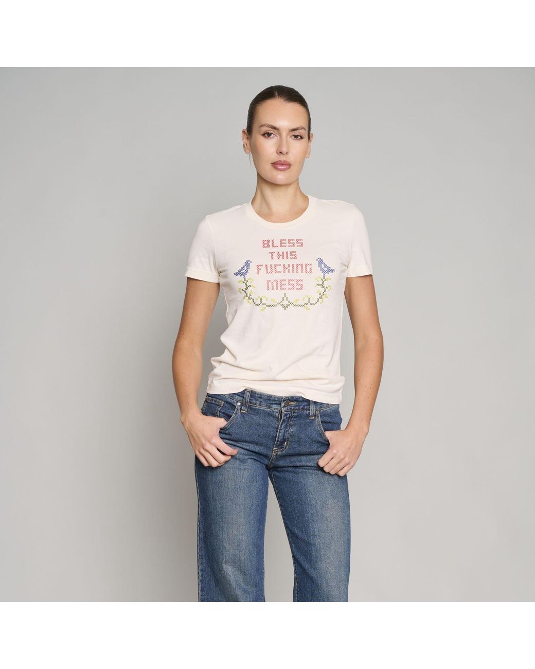 Love and Nostalgia Natural Neutrals Margot Tee