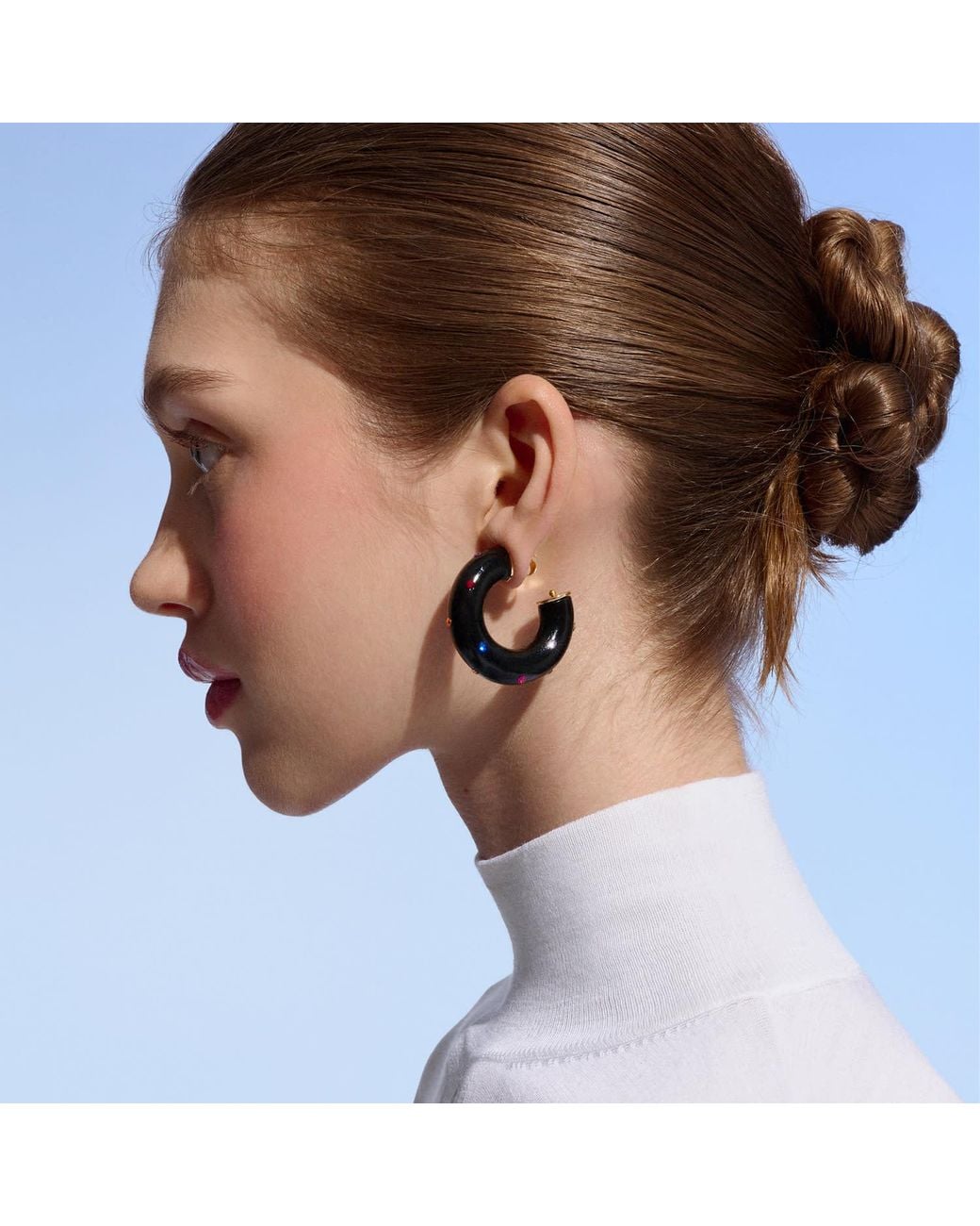 Saule Label Black Alba Hoops