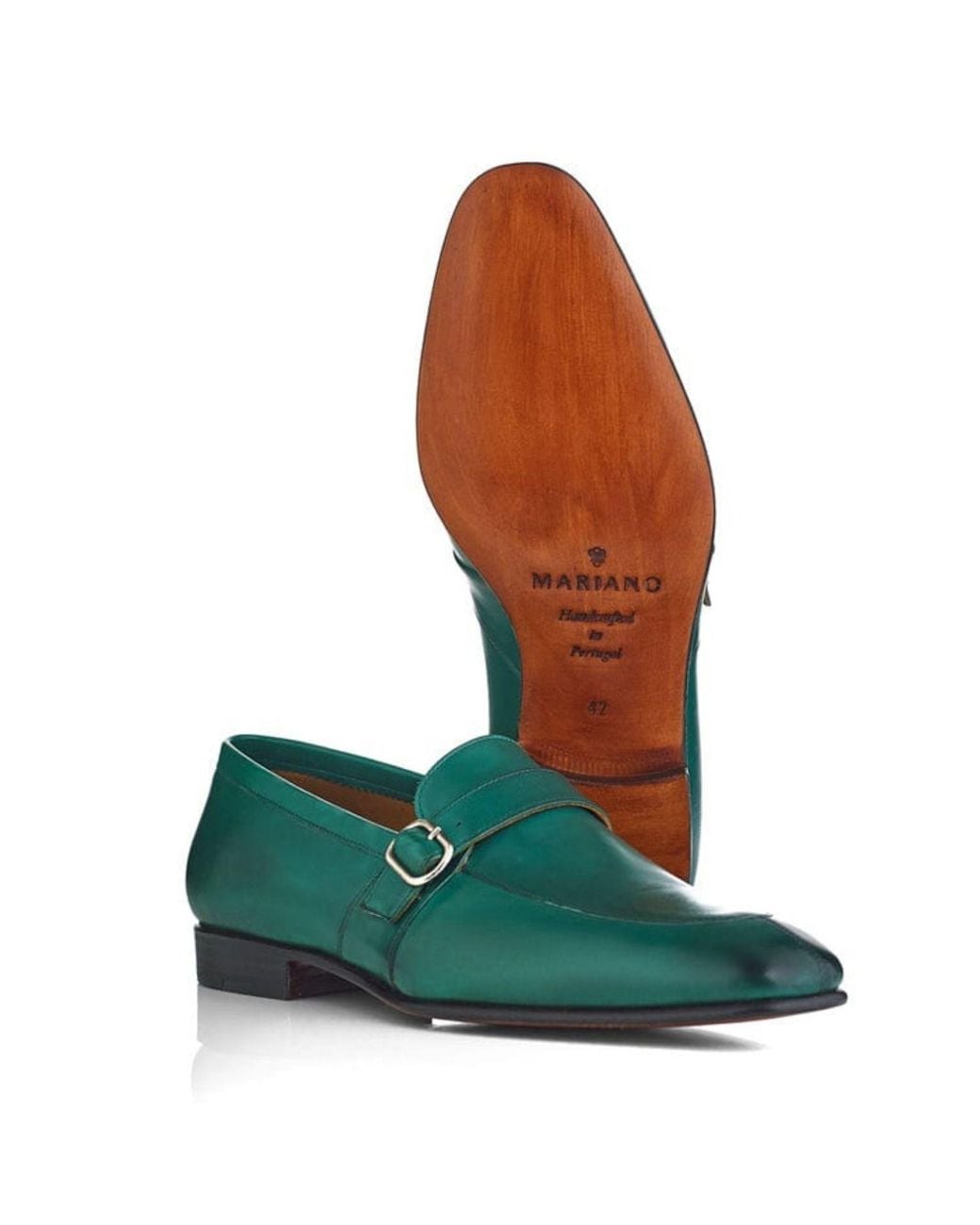 Mariano Shoes Green Odemira Loafers for men