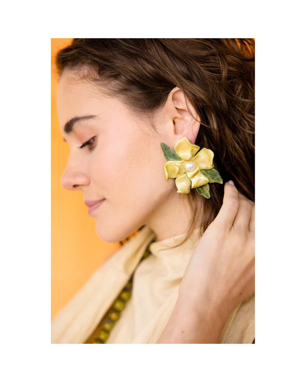 Sunset Magic Studio Green Gardenia