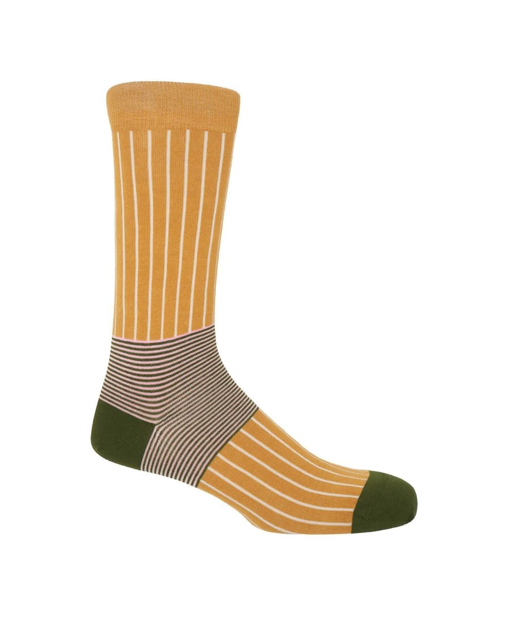 Peper Harow - Made in England Orange Socks Bundle for men