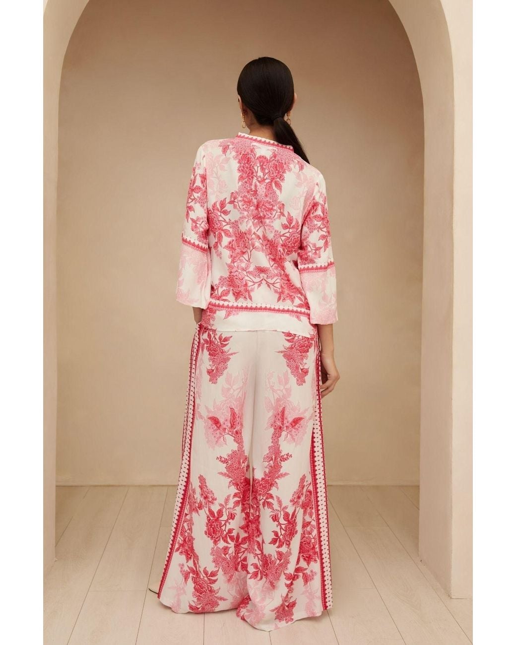 Raishma Pink Myra Shirt