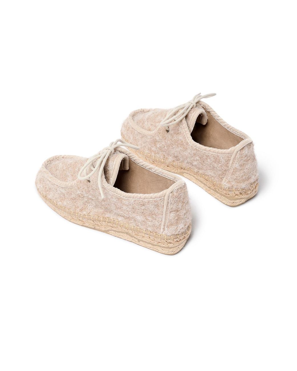 Naguisa Pink Neutrals Txalupa Ecru Boucle