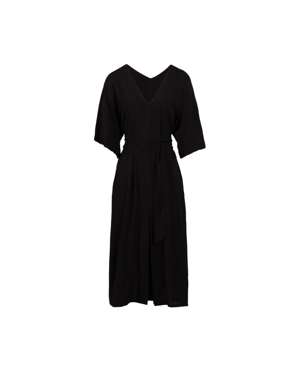 Casa Lélé Black The Lana Kaftan Dress