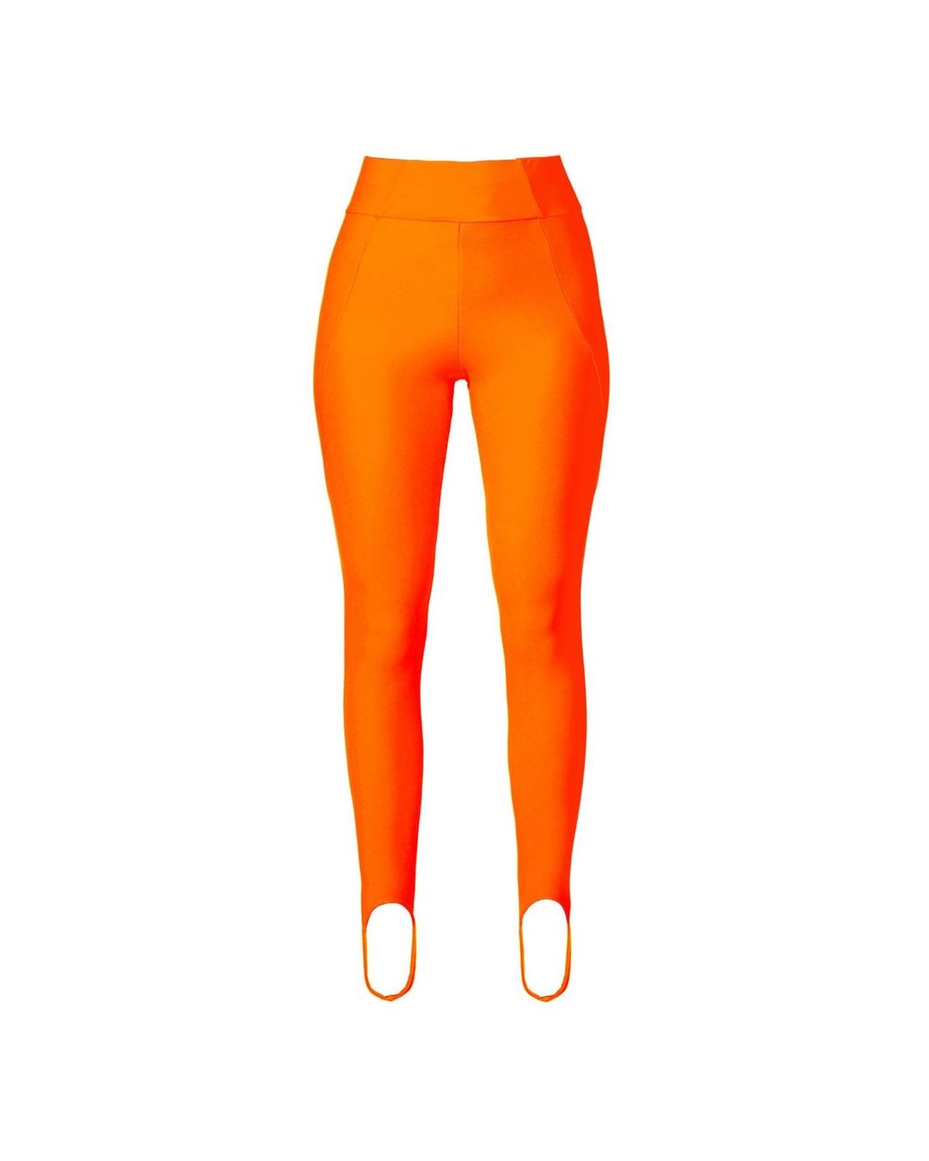 AGGI by HALEWSKI Gia Neon Orange Pants