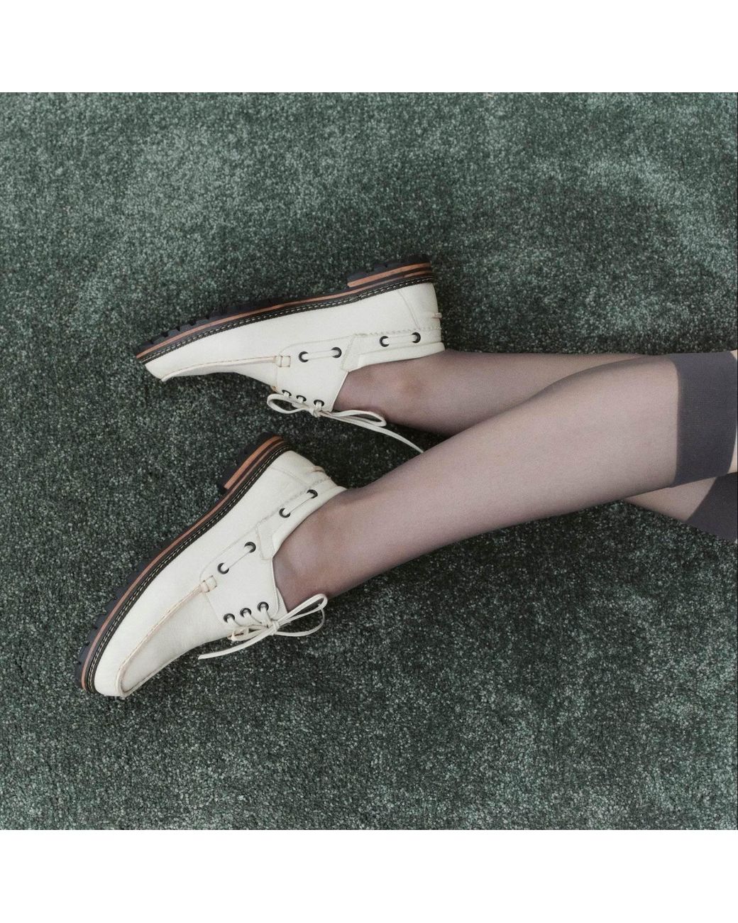 Mafalda Metallic Donatela Off Boat Shoes
